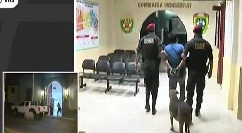 Cercado de Lima: dos rateros heridos deja intento de asalto en almacén de empresa (VIDEO)