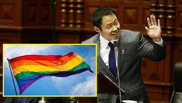 Kenji Fujimori apoya a la comunidad LGTBI y hace lo inesperado (FOTO)