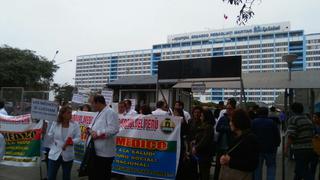 ​Atención habitual en hospitales de EsSalud pese a paro de sindicato