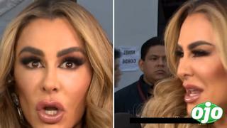 Ninel Conde pierde el control cuando le preguntan por el bótox: “Yo los invito a que lean”