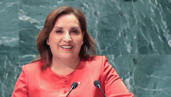 Dina Boluarte en la ONU. (Foto: Presidencia)