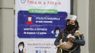 Con mascotas, bicicletas y la camiseta de la Selección Peruana, ciudadanos cumplen con votación | FOTOS 
