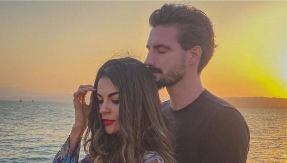 Fiorella Rodríguez confirma relación con joven modelo español Iván Micol. (Foto: Instagram)