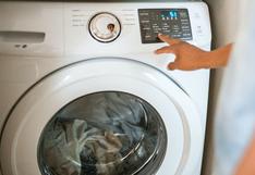 Qué remedios aplicar para quitar la suciedad de la goma de la lavadora