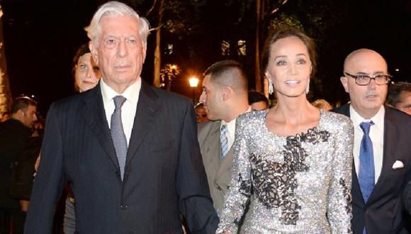 Mario Vargas Llosa dice haber vivido año más feliz de su vida con Isabel Preysler