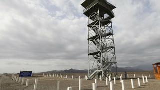 Abren visitas al público para la torre mirador de la Pampa de Nasca