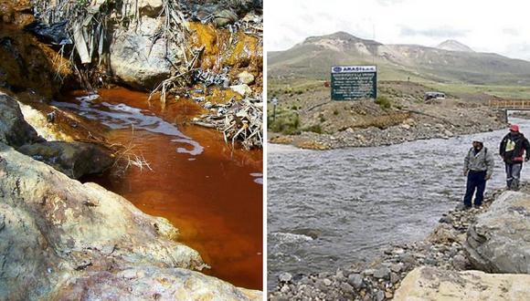 Pobladores piden cierre de mina Arasi por contaminar ríos en Puno 