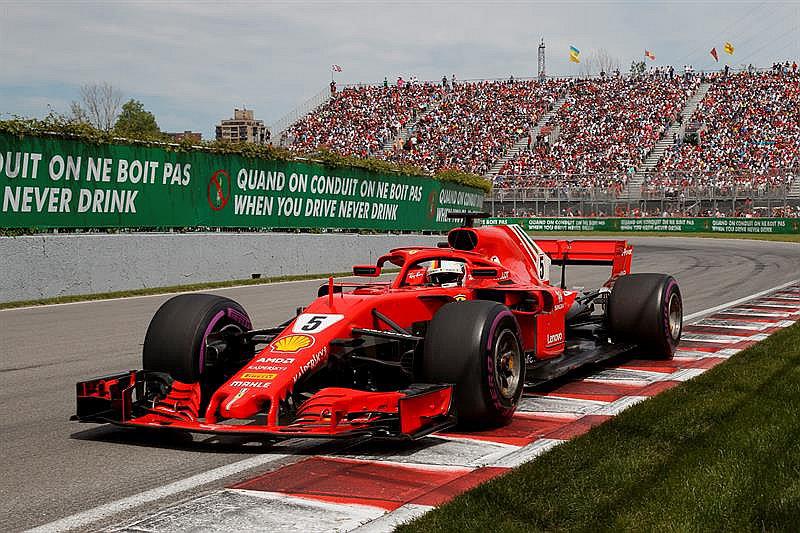 ​Fórmula 1: Vettel gana el GP de Canadá y pasa a liderar el Mundial
