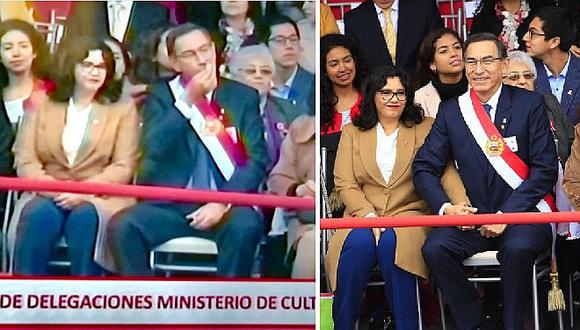 Gilbert Violeta critica a Martín Vizcarra por sentarse con su esposa "para comer canchita"