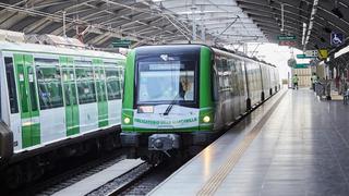 Metro de Lima restableció su servicio tras reportar incidente entre estación La Cultura y Cabitos