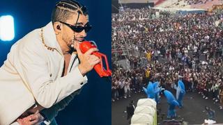 Bad Bunny en Lima: ‘Tiburones’ encienden el ambiente en el Estadio Nacional  