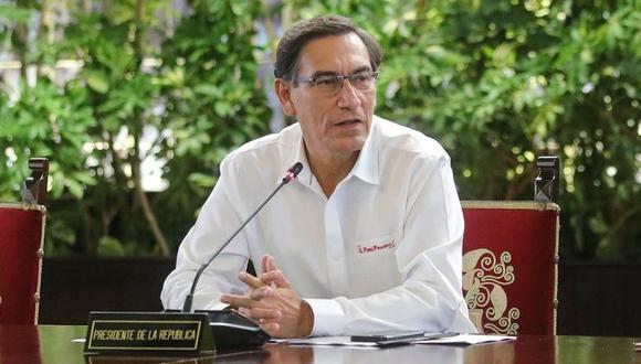 Martín Vizcarra se pronunciará en el octavo día del estado de emergencia (Foto: difusión)