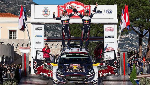 WRC: Sébastien Ogier triunfa en Montecarlo y va por su sexto título