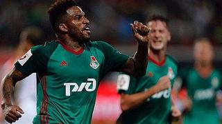 ¡Imparable! Jefferson Farfán anotó el gol del triunfo para el Lokomotiv (VIDEO)