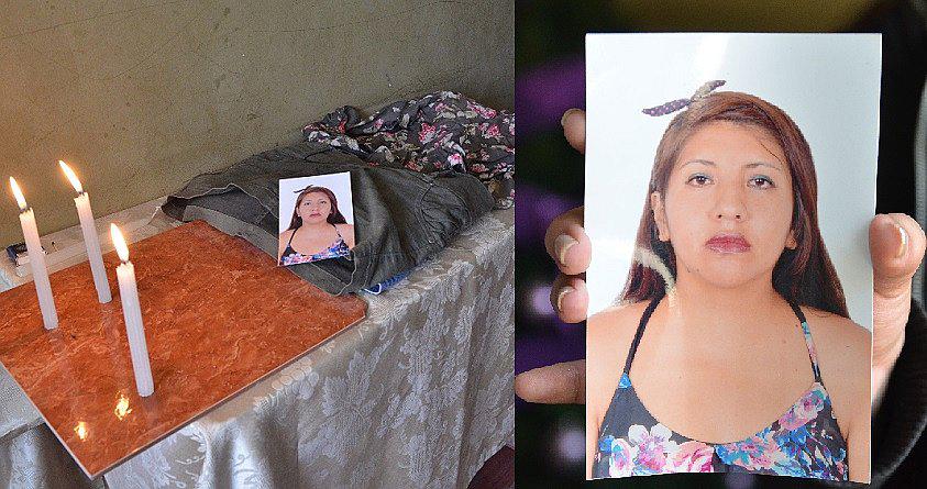 VMT: ex le clava puñal y mata a mamita de cuatro niños en vísperas de Navidad