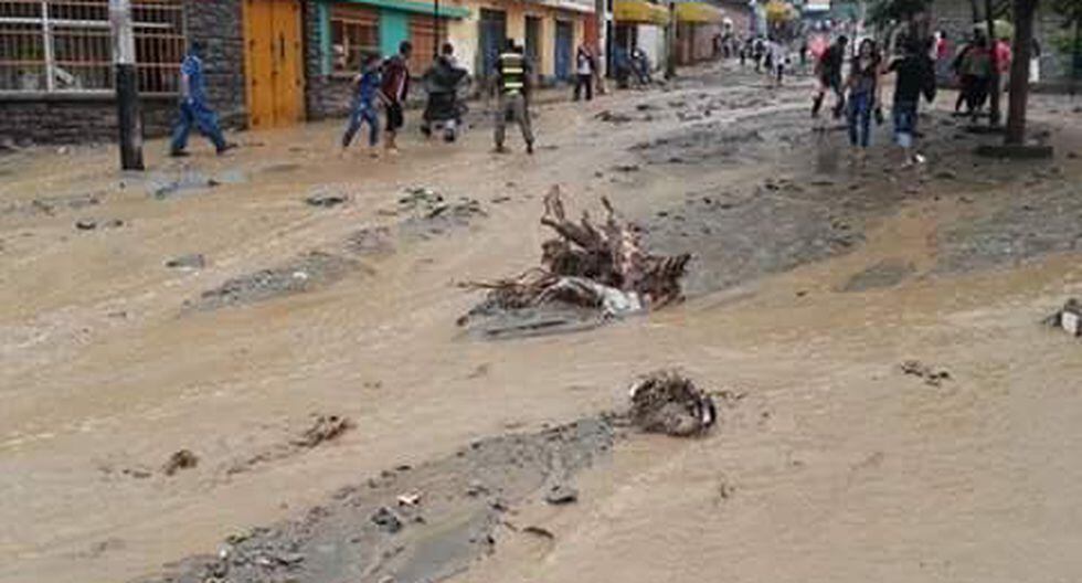 Emergencia: Huaico Inunda Viviendas Y Sepulta Vehículos En Chosica ...