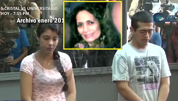 Marco Arenas y Fernanda Lora: ratifican 20 años de prisión por asesinato de empresaria