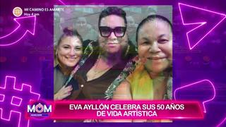 Eva Ayllón habló sobre la relación de su hijo con Mónica Torres: “Espero que dure mucho”