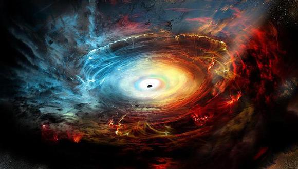 Equipo de astrónomos fotografía un agujero negro por primera vez 