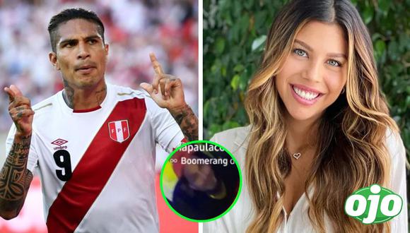 Paolo Guerrero y bailarina brasileña publican primera foto juntos | Imagen compuesta 'Ojo'