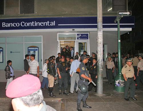 Prohíben salida de Lima del cuerpo del secuestrador de Gamarra 