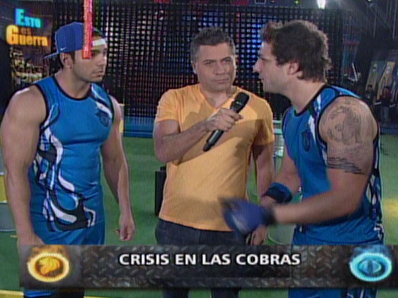 Rafael Cardozo se molesta con Nicola Porcella y se va de Esto Es Guerra [VIDEO] 
