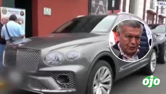 César Acuña responde por la adquisición de auto Bentley que rondaría los 350 mil dólares : “Me lo merezco”