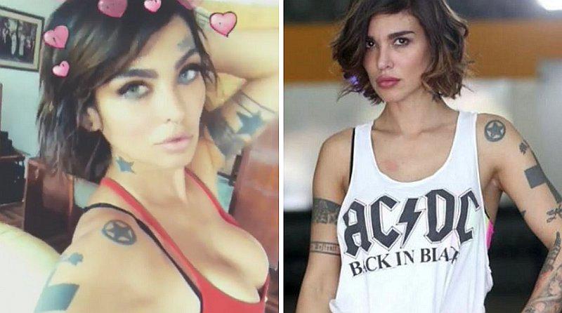 Angie Jibaja jura estar bien tras salir de rehabilitación: "A punta de biblia me sané"