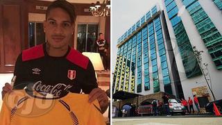 Conocida empresa rompe vínculos con hotel en solidaridad con Paolo Guerrero