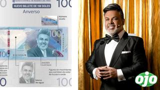 Andrés Hurtado feliz por ‘aparecer’ en nuevos billetes: “Debí estar en el de 1 millón”