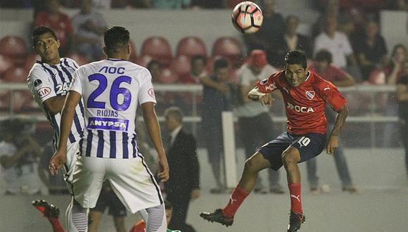Independiente llega al Perú para enfrentar a Alianza Lima en duelo a muerte