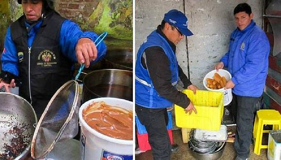 Cercado de Lima: Ricos churros eran preparados de esta forma insalubre [VIDEO]