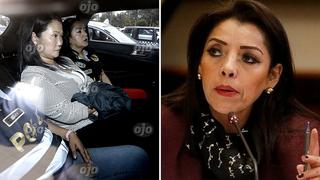 Congresista fujimorista rompe en llanto en vivo por detención de Keiko Fujimori (VIDEO)