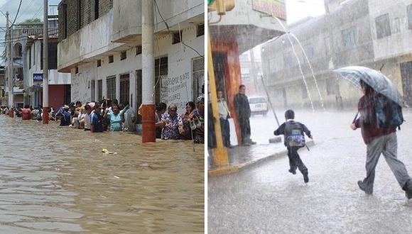 Senamhi anuncia diluvios de máxima categoría en el sur del país en los primeros días de abril 