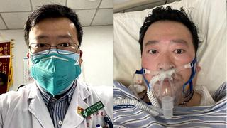 Muere el médico chino que alertó sobre el coronavirus, pero fue silenciado
