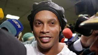 Ronaldinho y su hermano dejarán la cárcel tras pagar fianza millonaria