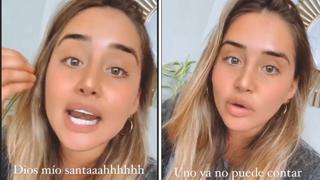 Ximena Hoyos responde furiosa a profesional que la criticó por estudiar curso online de nutrición | VIDEO 