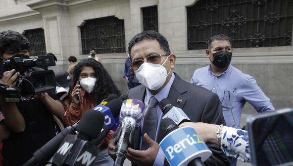 Según Eduardo Pachas, abogado de Pedro Castillo, el presidente no está involucrado en actos de corrupción ni mintió ante la fiscalía. (Foto: GEC)