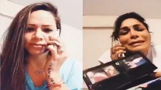 Melissa Klug y Evelyn Vela sorprenden con divertido Tik Tok en cuarentena | VIDEO 