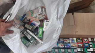 La mitad de cigarrillos que se comercializan en el Perú provienen del contrabando
