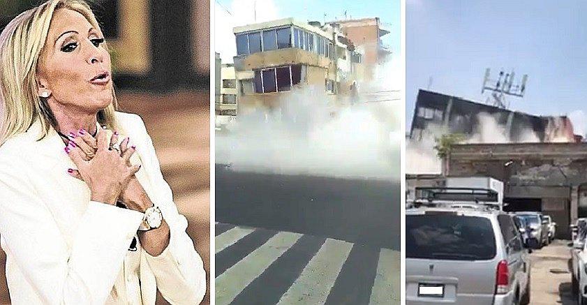 Terremoto en México: Laura Bozzo revela que recorre lugares siniestrados