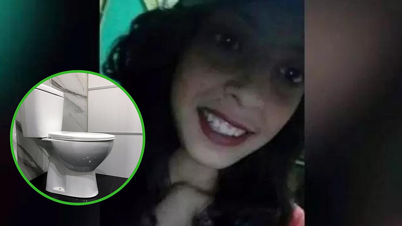 Mujer de 19 años abandona a su hijo recién nacido en un inodoro (FOTO)