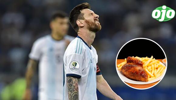 Lionel Messi llegó a Perú para jugar partido contra Cantolao y terminó intoxicado.