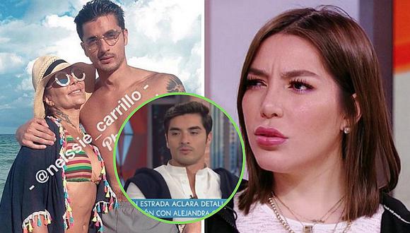 Exnovio de la hija de Alejandra Guzmán habla tras ser vinculado con la cantante | VIDEO