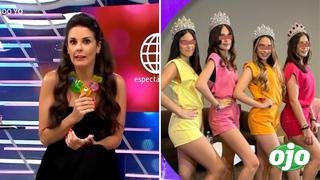 Rebeca Escribens y su mensaje de apoyo a finalistas del Miss Perú La Pre: “Dejen tranquilas a las chicas”