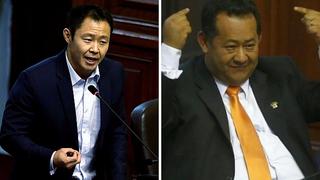 Congresistas piden a Daniel Salaverry regreso de Kenji Fujimori y Bienvenido Ramírez