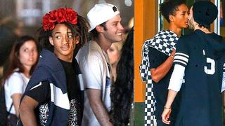 ​Jaden Smith es ampayado muy cariñoso y ¿besando a su novio? [FOTOS]