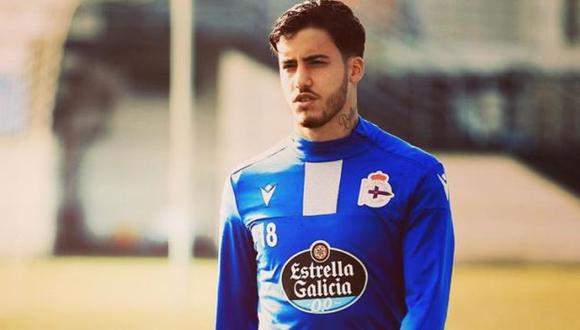 El exjugador rimense viene de jugar a préstamo en Deportivo La Coruña. (Foto: Deportivo La Coruña)