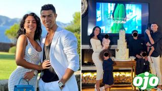 Georgina Rodríguez niega crisis con Cristiano Ronaldo y lanza dardo: “El envidioso inventa el rumor”