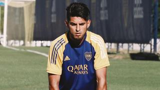 Carlos Zambrano se recupera del coronavirus y vuelve a la actividad con Boca Juniors